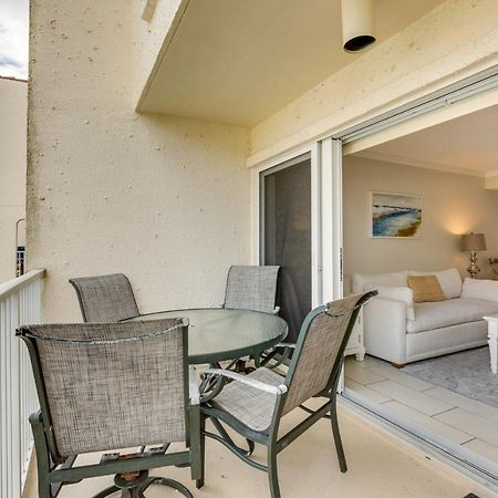 St Augustine Poolside Oasis With Private Patio! Apartment St. Augustine Ngoại thất bức ảnh