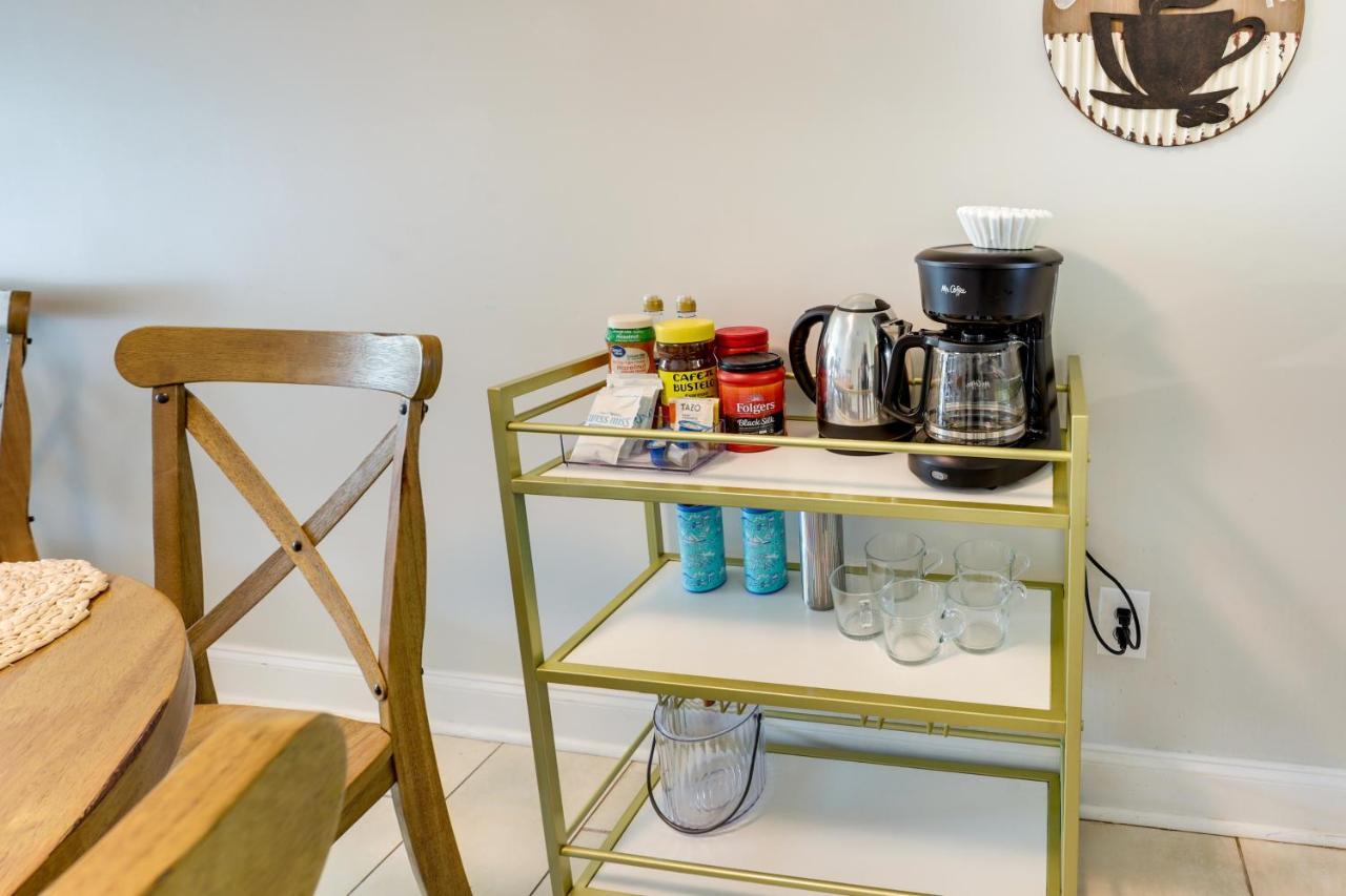 St Augustine Poolside Oasis With Private Patio! Apartment St. Augustine Ngoại thất bức ảnh
