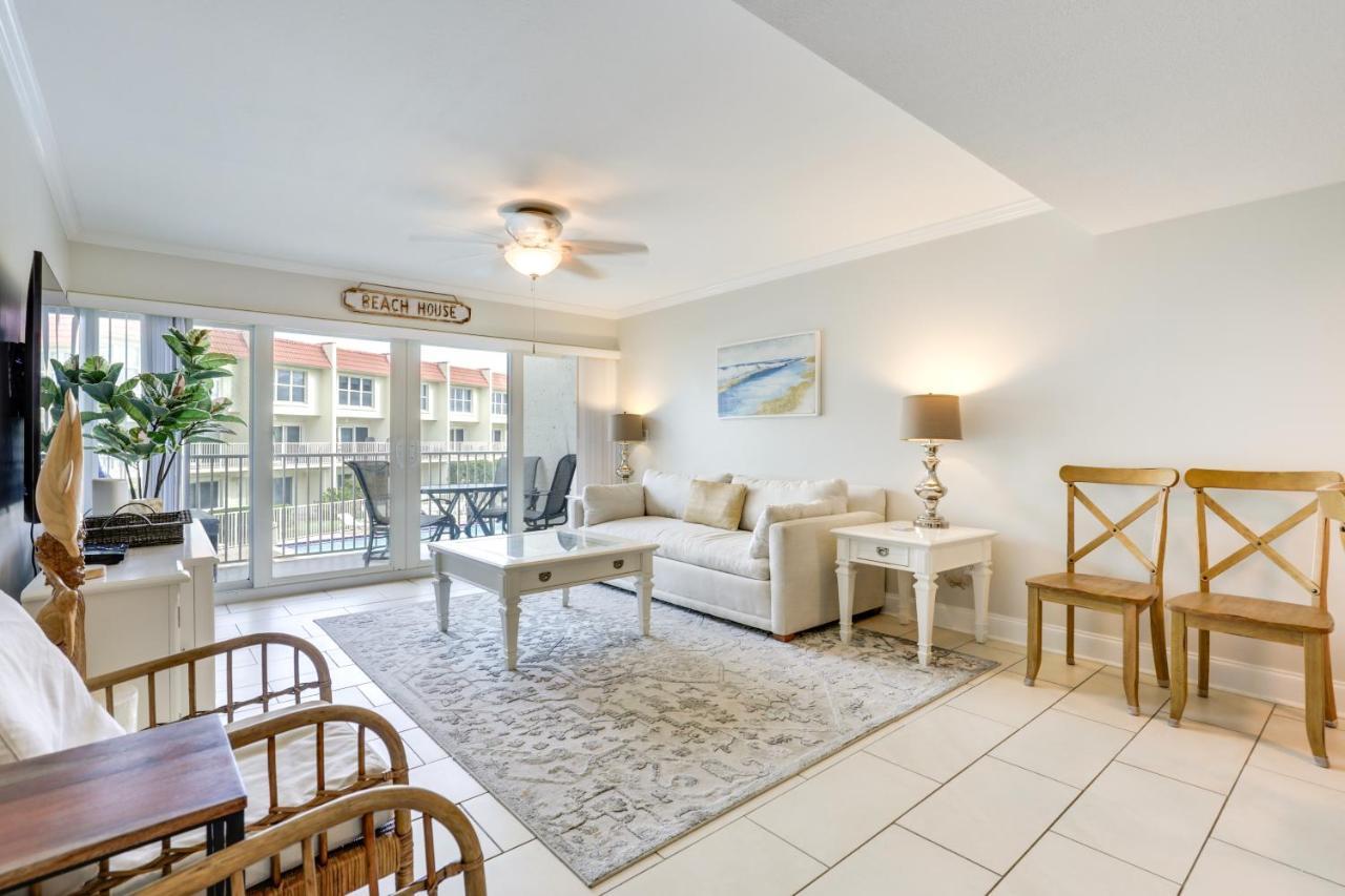 St Augustine Poolside Oasis With Private Patio! Apartment St. Augustine Ngoại thất bức ảnh