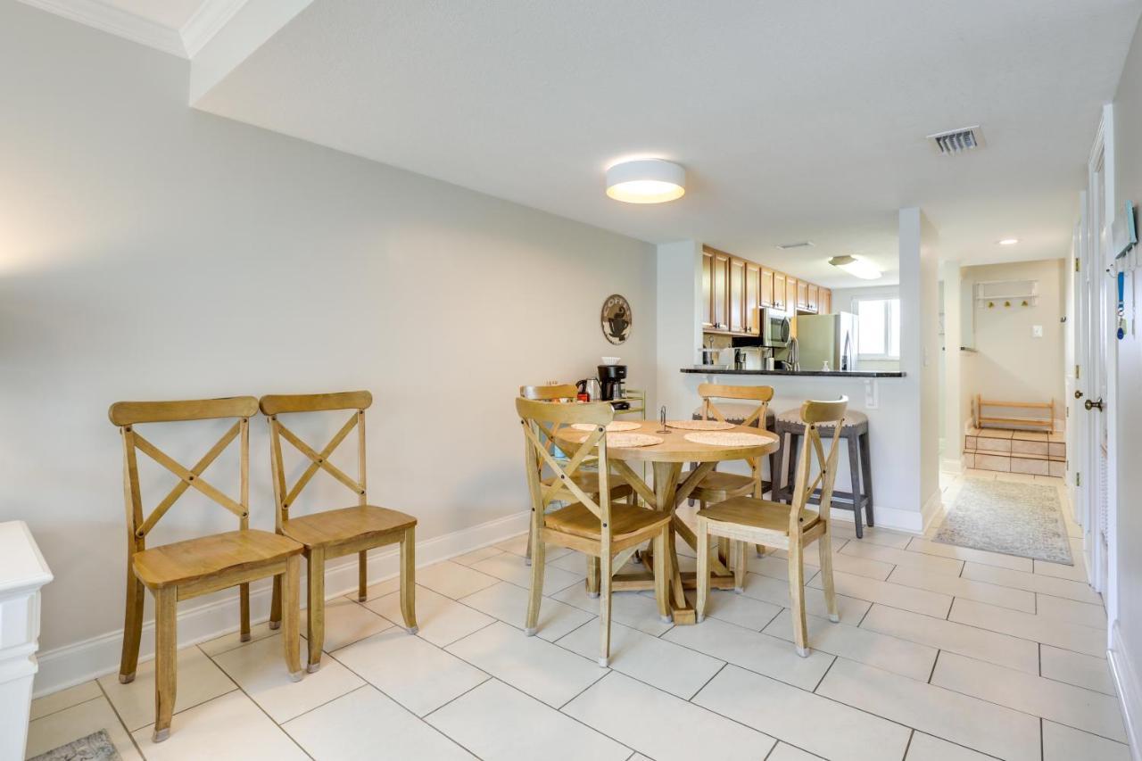 St Augustine Poolside Oasis With Private Patio! Apartment St. Augustine Ngoại thất bức ảnh