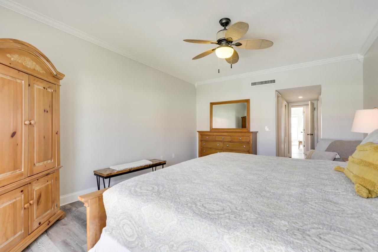 St Augustine Poolside Oasis With Private Patio! Apartment St. Augustine Ngoại thất bức ảnh