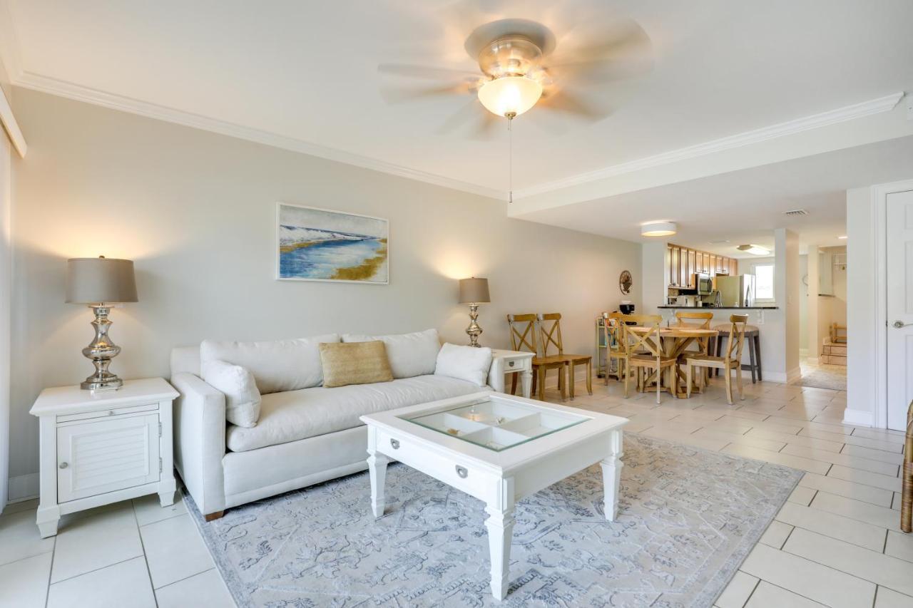 St Augustine Poolside Oasis With Private Patio! Apartment St. Augustine Ngoại thất bức ảnh