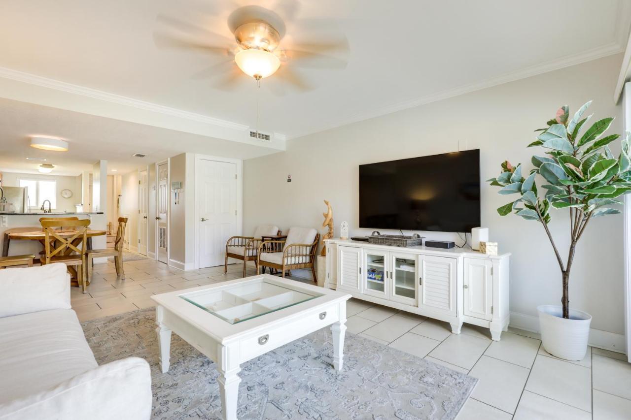 St Augustine Poolside Oasis With Private Patio! Apartment St. Augustine Ngoại thất bức ảnh