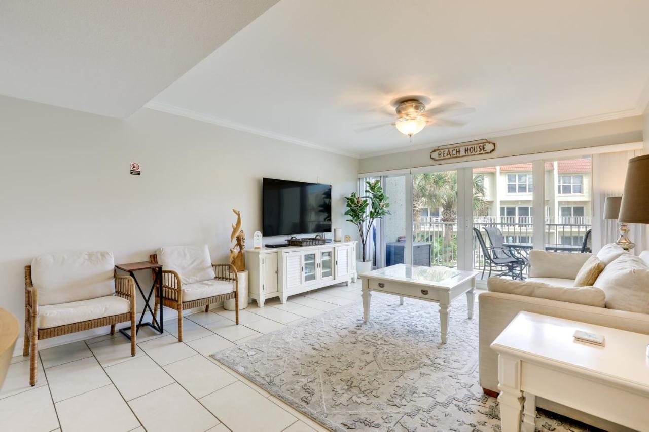 St Augustine Poolside Oasis With Private Patio! Apartment St. Augustine Ngoại thất bức ảnh