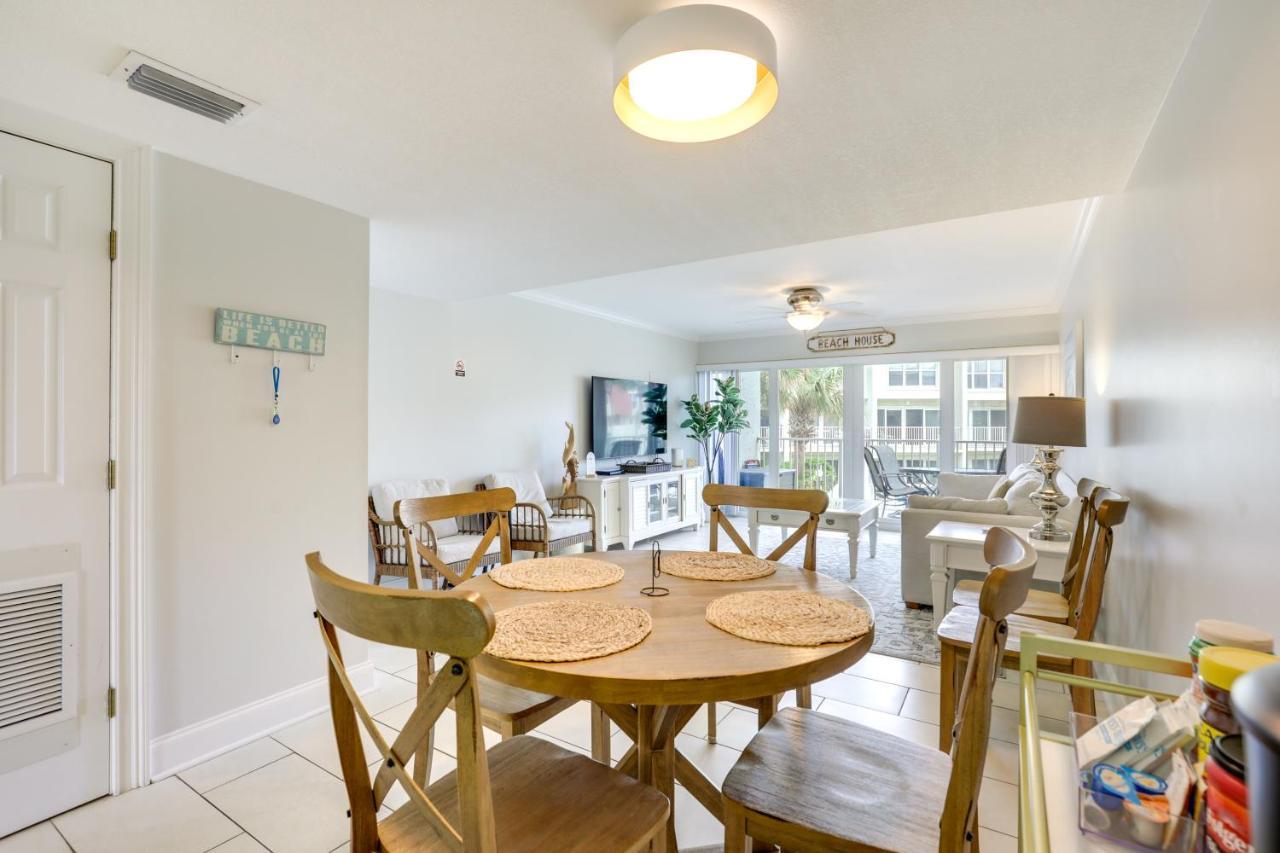 St Augustine Poolside Oasis With Private Patio! Apartment St. Augustine Ngoại thất bức ảnh
