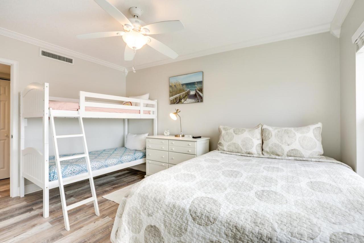 St Augustine Poolside Oasis With Private Patio! Apartment St. Augustine Ngoại thất bức ảnh